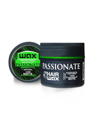 Passionate Aqua Hair Wax Natural Look Matte 75ml