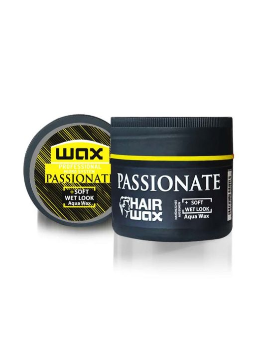 Passionate Aqua Hair Wax Soft Wet Look 75ml