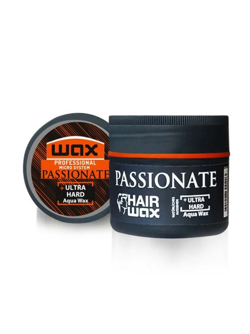 Passionate Aqua Hair Wax Ultra Hard 75ml