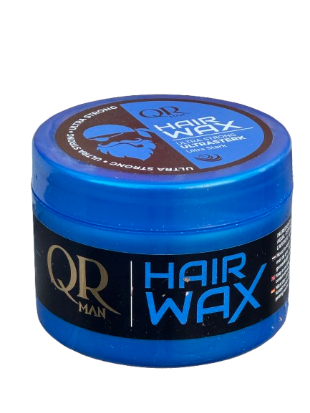 QR Man Ultra Strong Hair Wax 150 ml