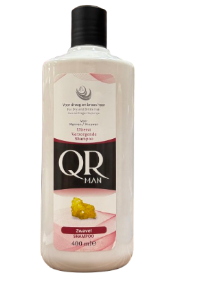 QR Man Zwavel Shampoo 400 g
