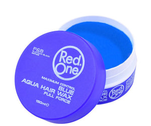 Red One Blue Aqua Wax Full Force 150 ml