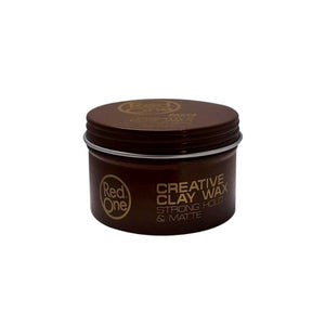 REDONE MEN CREATIVE CLAY WAX STRONG HOLD MATTE 100 ML