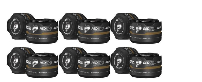 Red Style Hair Styling Wax Gold 6 stuks