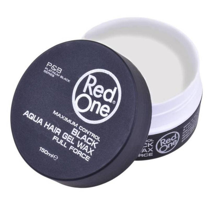 Red One Aqua Hair Gel Wax Quiksilver Men 150 ml