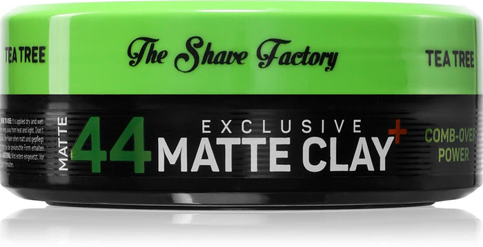 The Shave Factory Exclusive Matte Clay 44 150 ml