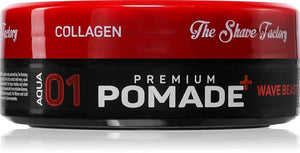 The Shave Factory Premium Aqua Pomade 01 150 ml