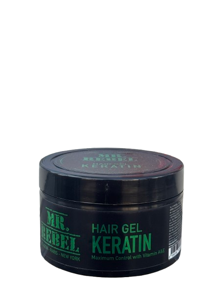 Mr Rebel Hair Gel Keratin 450 ml