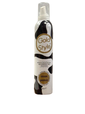 Gold Style Milk Protein Hair Mousse 200 ml